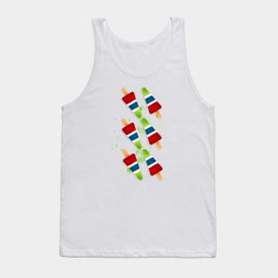 Tri Color Popsicles Tank Top